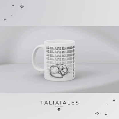 Tasse "Schläferhund" Schäferhund Hundetasse