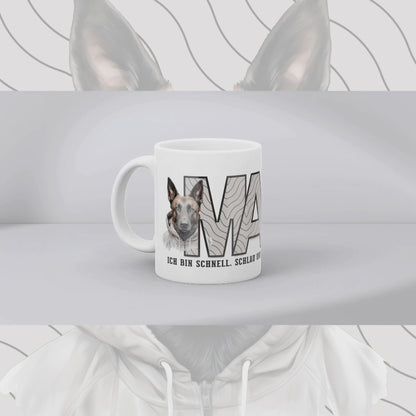 Tasse "Mali" Belgischer Malinois Hundetasse