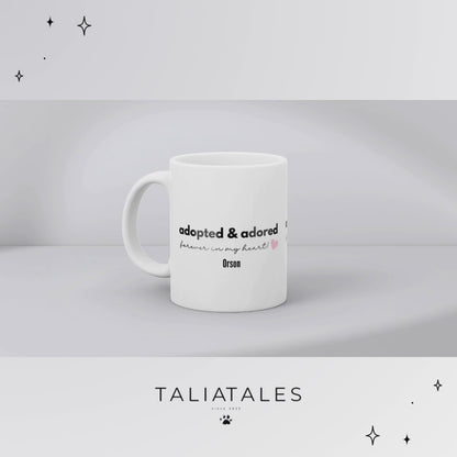 RESCUE DOG Edition Tasse PK *personalisierbar*