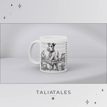 Tasse "Trödel-Terrier" Terrier Hundetasse