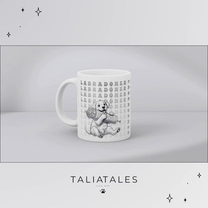 Tasse "Labradöner" Labrador Hundetasse