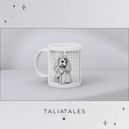 Tasse "Cocktail Spaniel" Cocker Spaniel Hundetasse