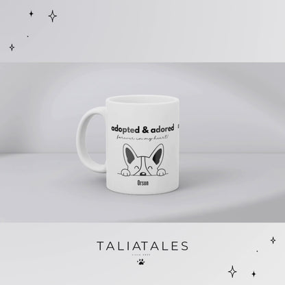 RESCUE DOG Edition Tasse x SMILE *personalisierbar*
