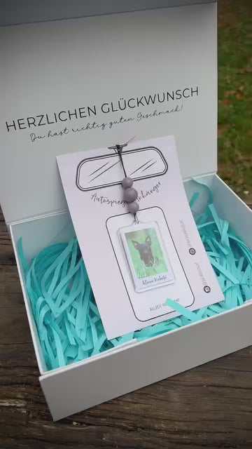 Dein personalisierter Auto-Anhänger