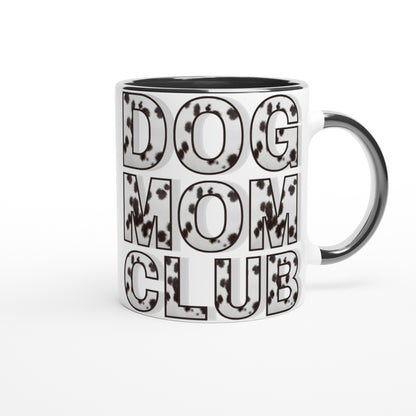 Dog Mom Club Dalmatiner Tasse