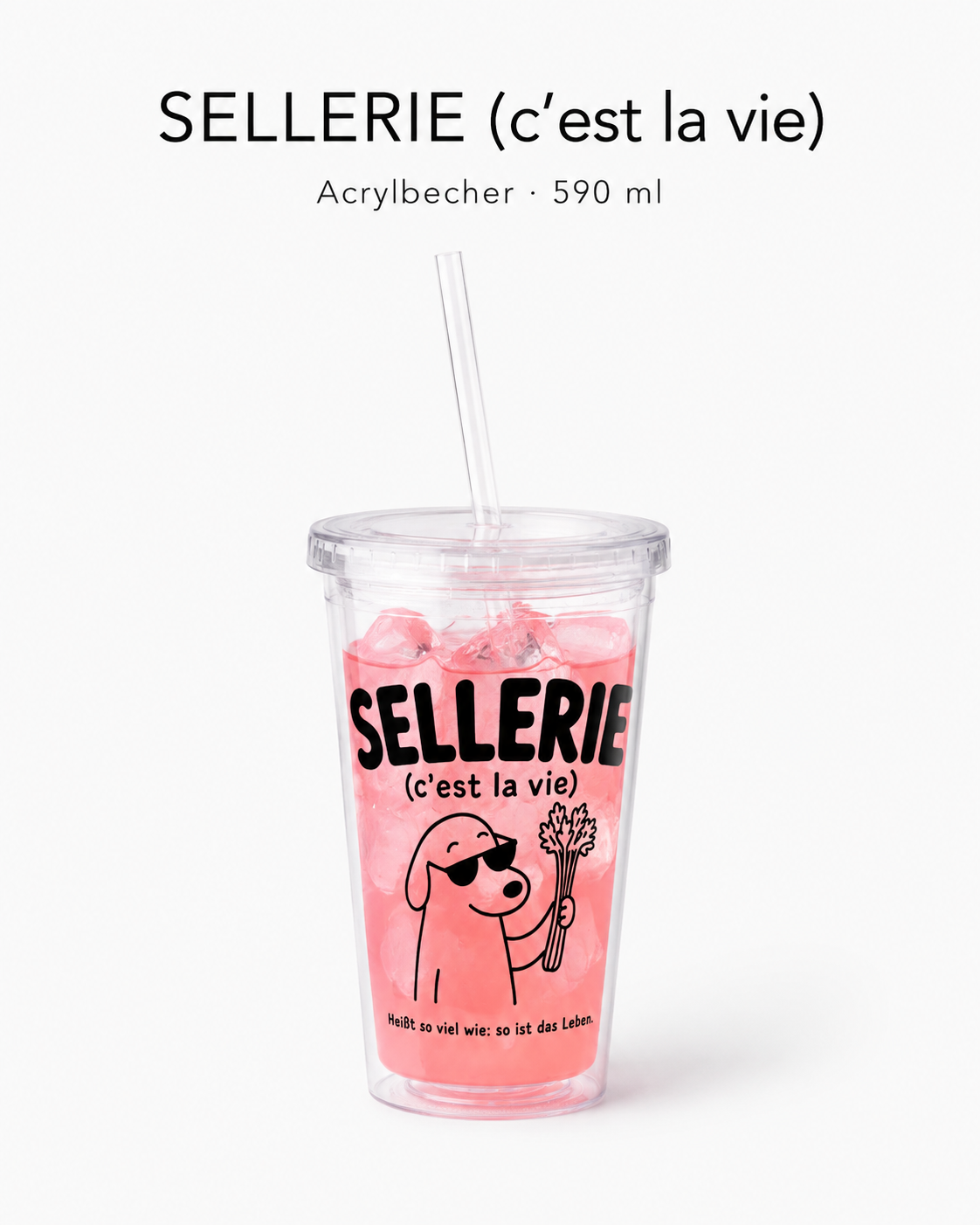 Sellerie – Dein perfekter Trinkbecher für unterwegs!