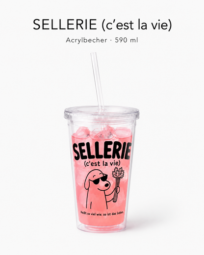 Sellerie – Dein perfekter Trinkbecher für unterwegs!