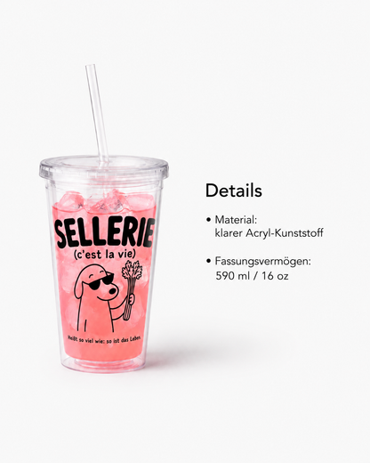 Sellerie – Dein perfekter Trinkbecher für unterwegs!