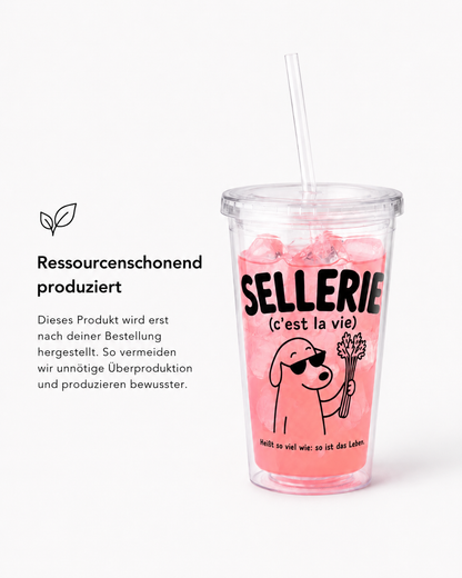 Sellerie – Dein perfekter Trinkbecher für unterwegs!