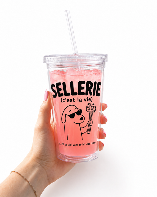 Sellerie – Dein perfekter Trinkbecher für unterwegs!