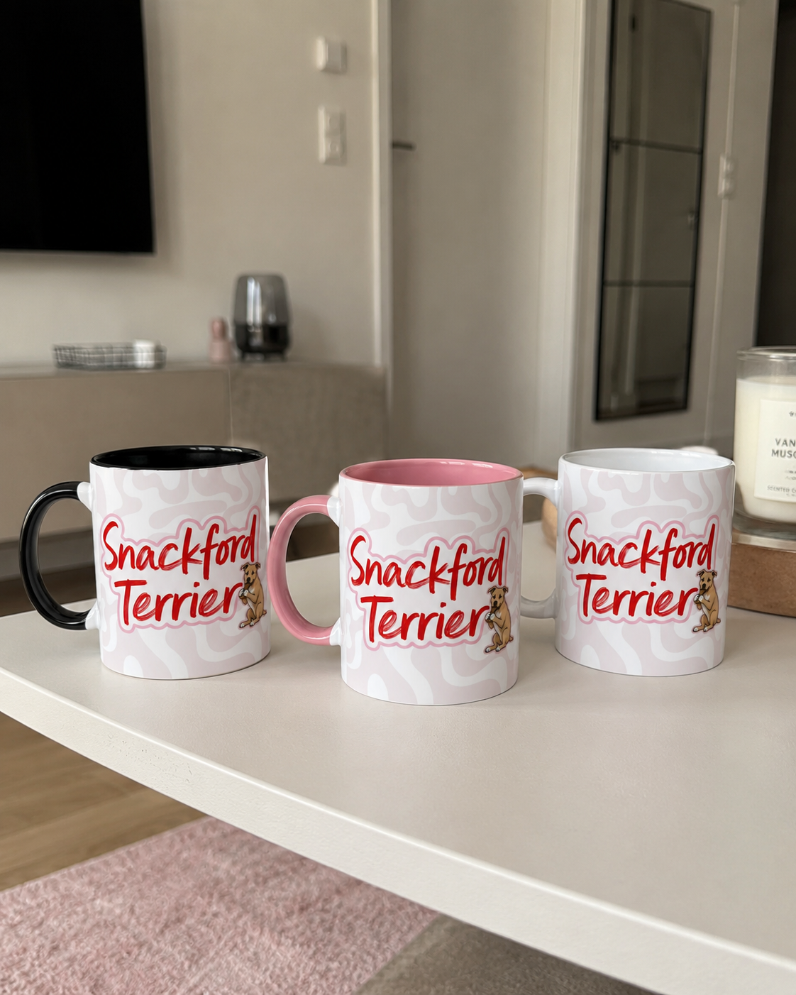Tasse "Snackford Terrier“ III