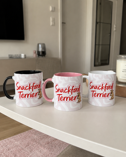 Tasse "Snackford Terrier“ III