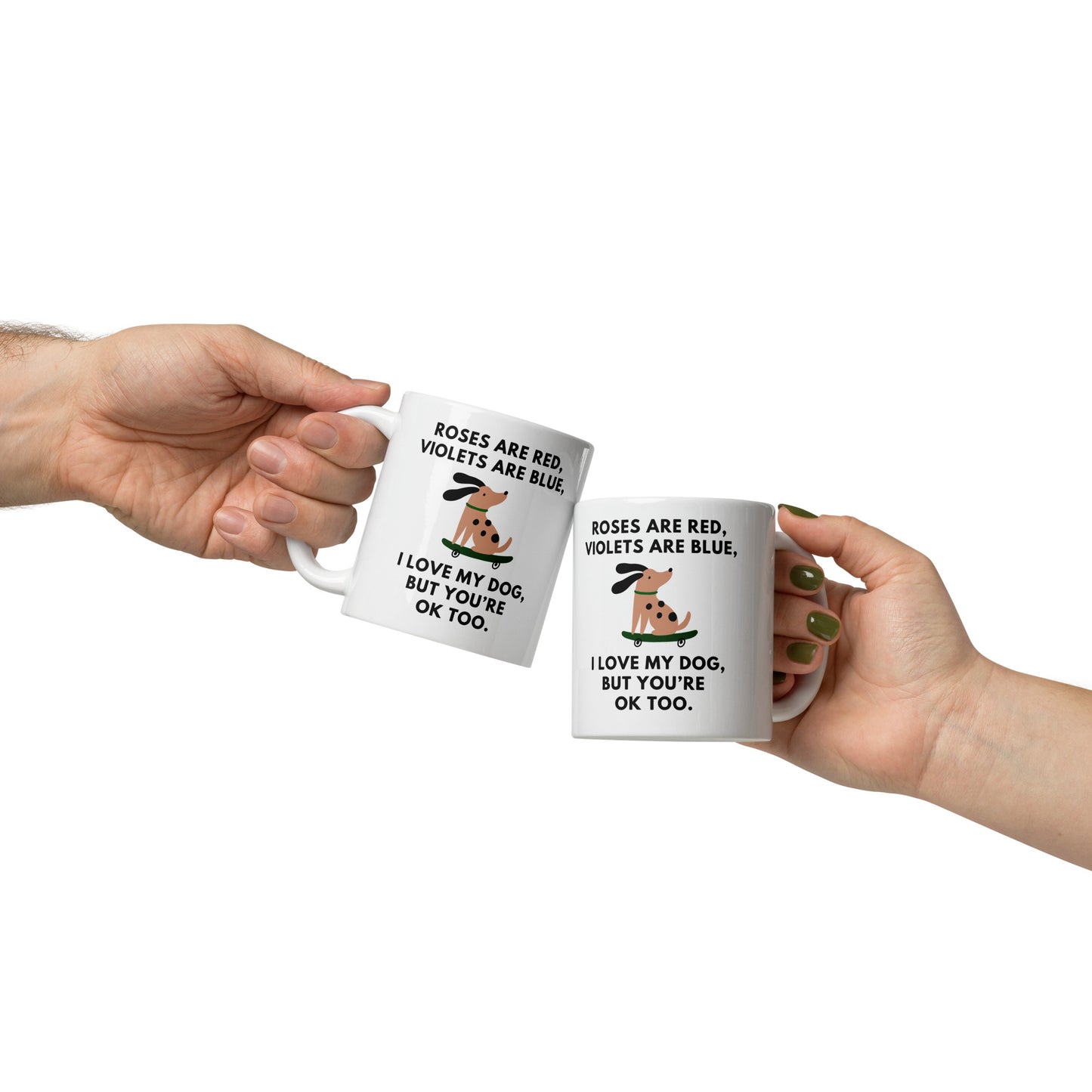 Valentinstags Hunde Tasse II